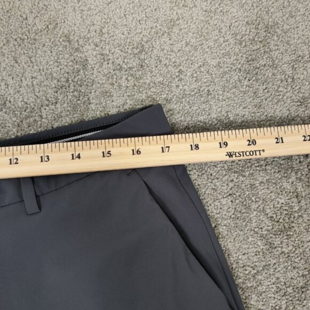 Perry Ellis Slim Fit Stretch Men's Black Dress Pants Size 34 x 32 Formal Office - Picture 7 of 12